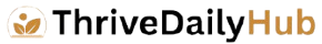 ThriveDailyHub Logo